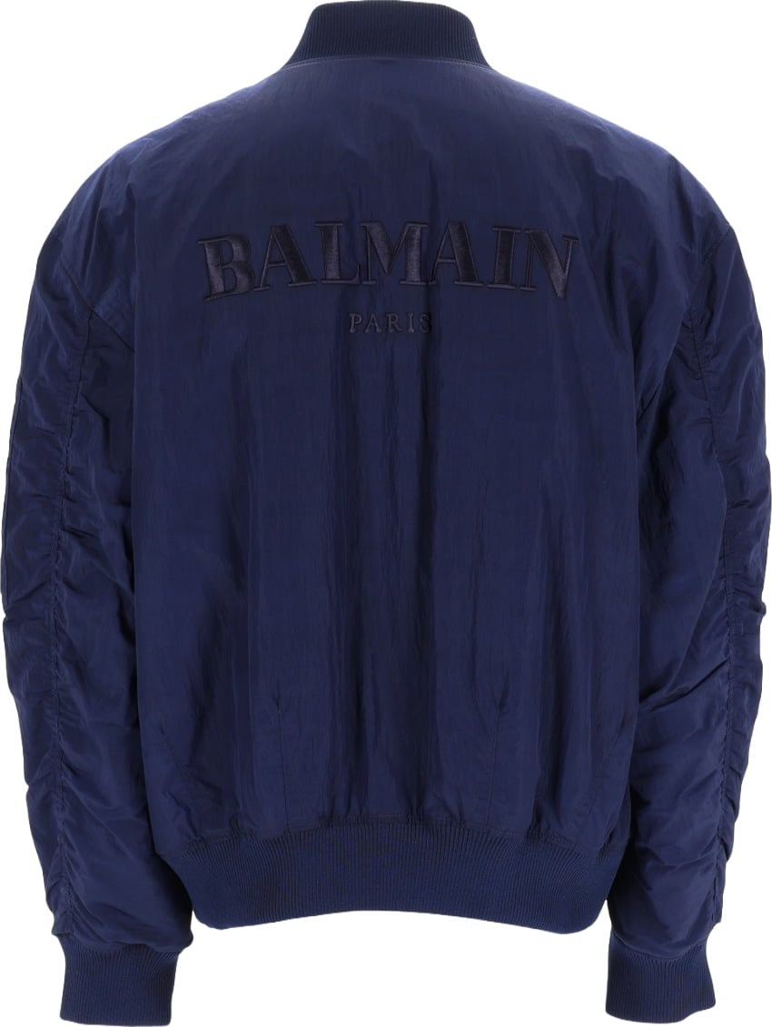 BOMBER CON LOGO RICAMATO