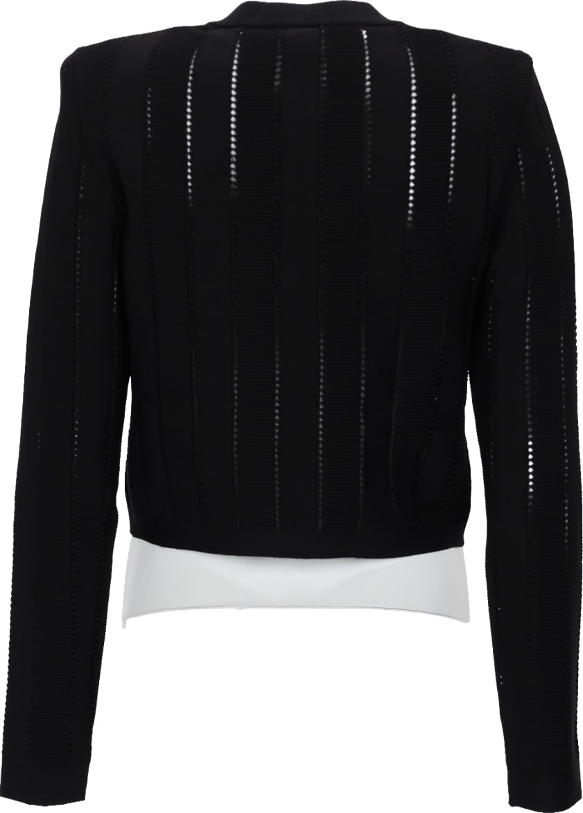 CARDIGAN CORTO IN MAGLIA
