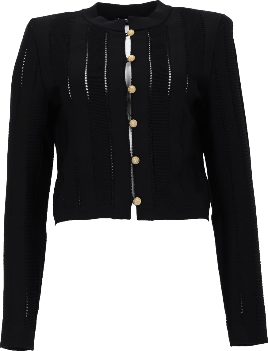 CARDIGAN CORTO IN MAGLIA