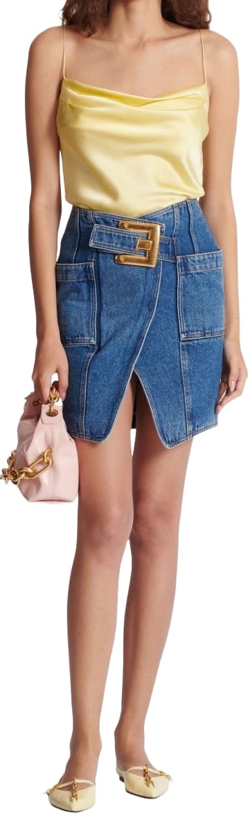 Skirts Denim
