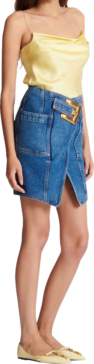 Skirts Denim