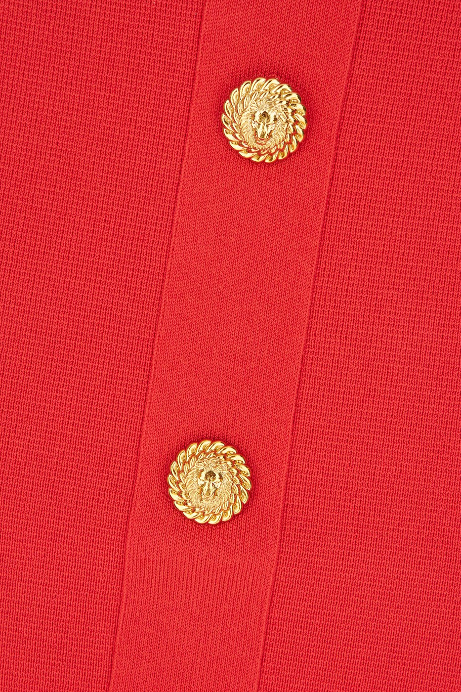 Balmain Coral viscose blend skirt