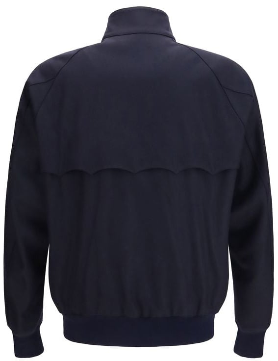 Baracuta Blue Wool Oves Aries Jacket