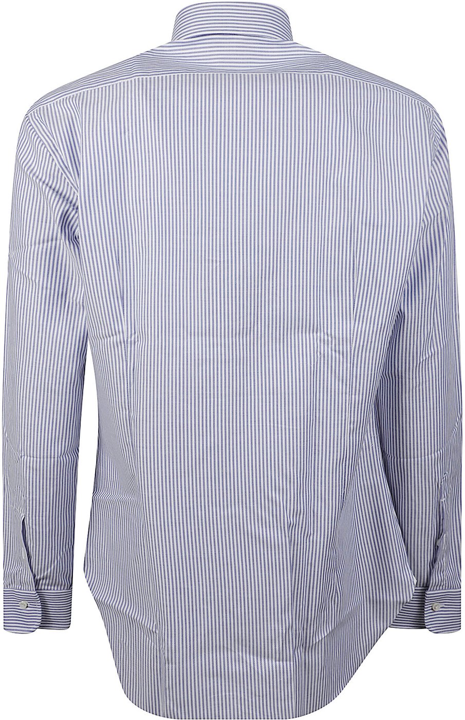 Long Sleeve Button Down Shirt White