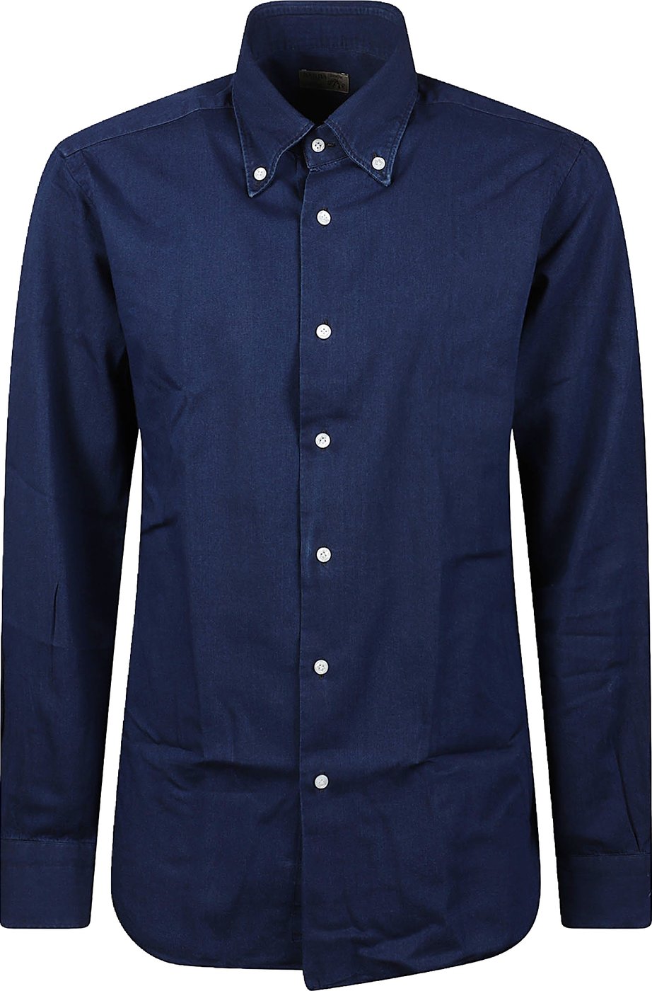 Long Sleeve Button Down Shirt Blue