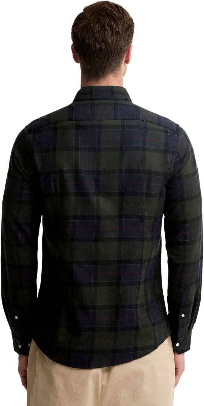 SHIRT FORTROSE GREEN BLUE BARBOUR
