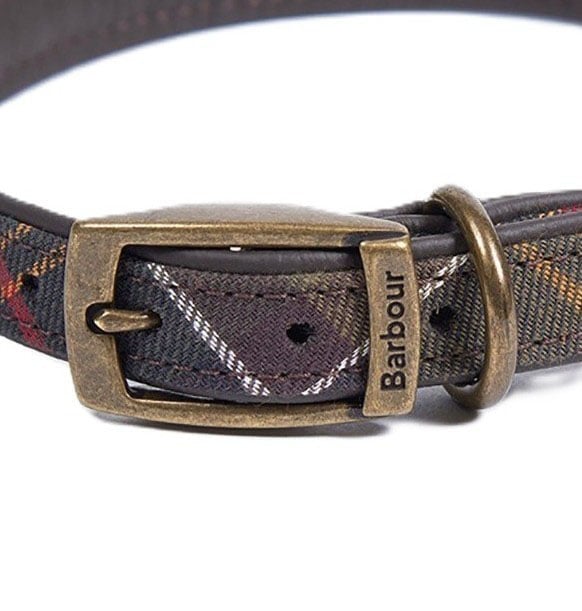 Collier tartan Barbour Dog DAC 0008 TN11 pour chiens