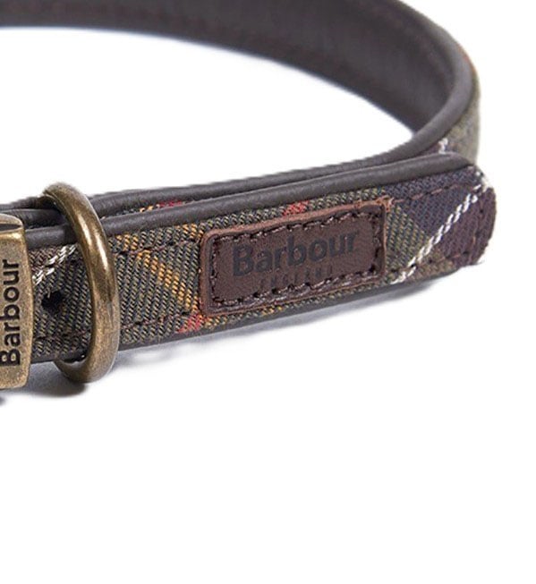 Collier tartan Barbour Dog DAC 0008 TN11 pour chiens