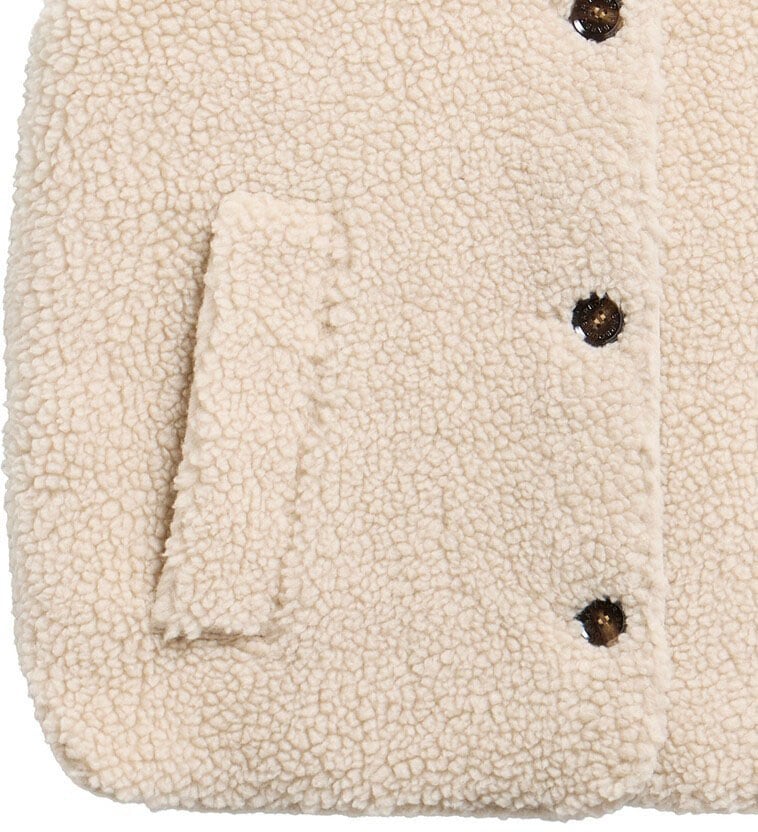 Veste Bowes mouton éco sans manches écru Barbour Femme LGI 0228