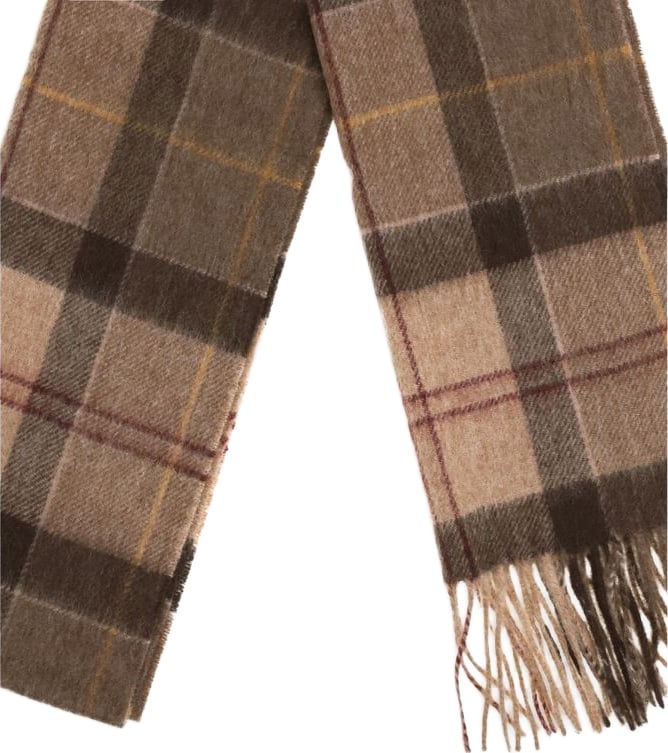 Barbour Beige Wool Oves Aries Scarf
