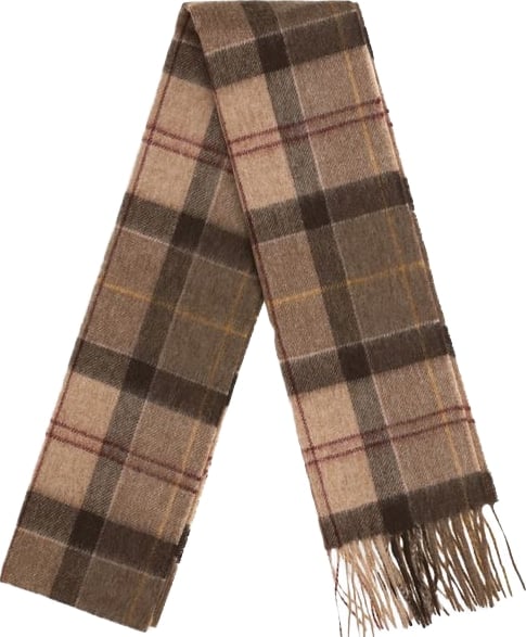 Barbour Beige Wool Oves Aries Scarf