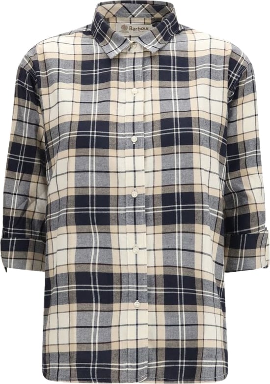 Barbour Multicolor Cotton Pattern Shirt