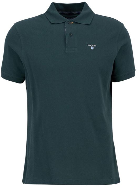 Barbour Bicolor Cotton Polo Shirt