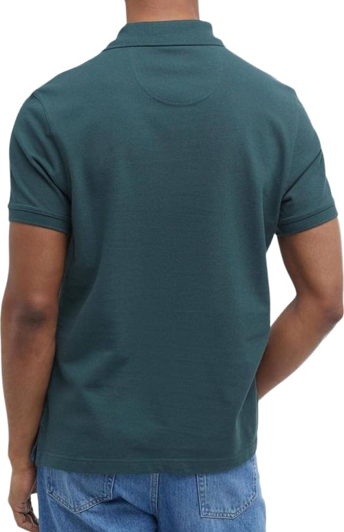 Barbour Bicolor Cotton Polo Shirt