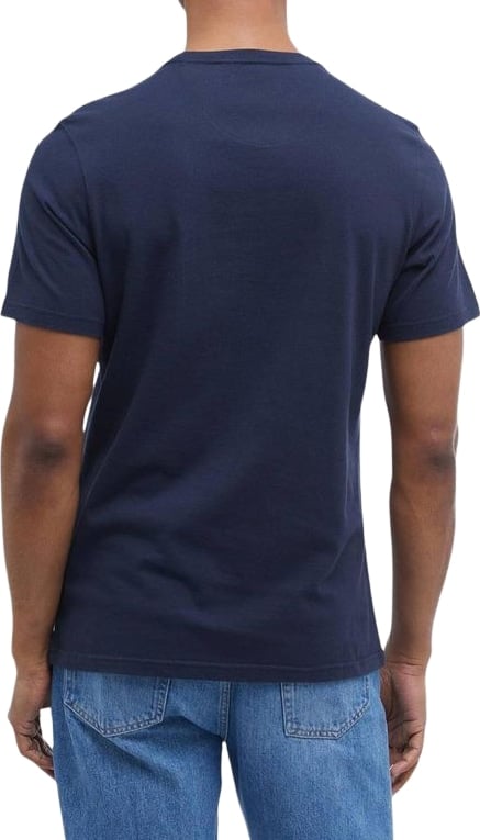 Barbour Blue Cotton T-Shirt