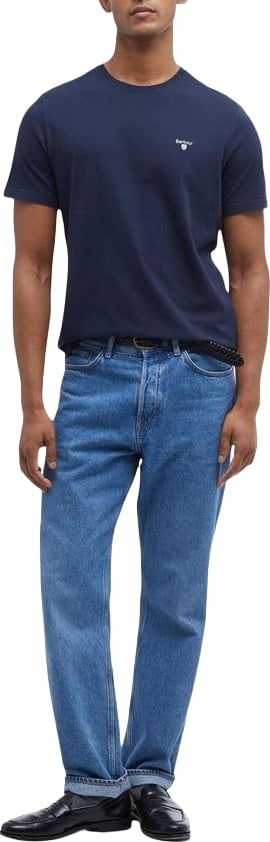 Barbour Blue Cotton T-Shirt