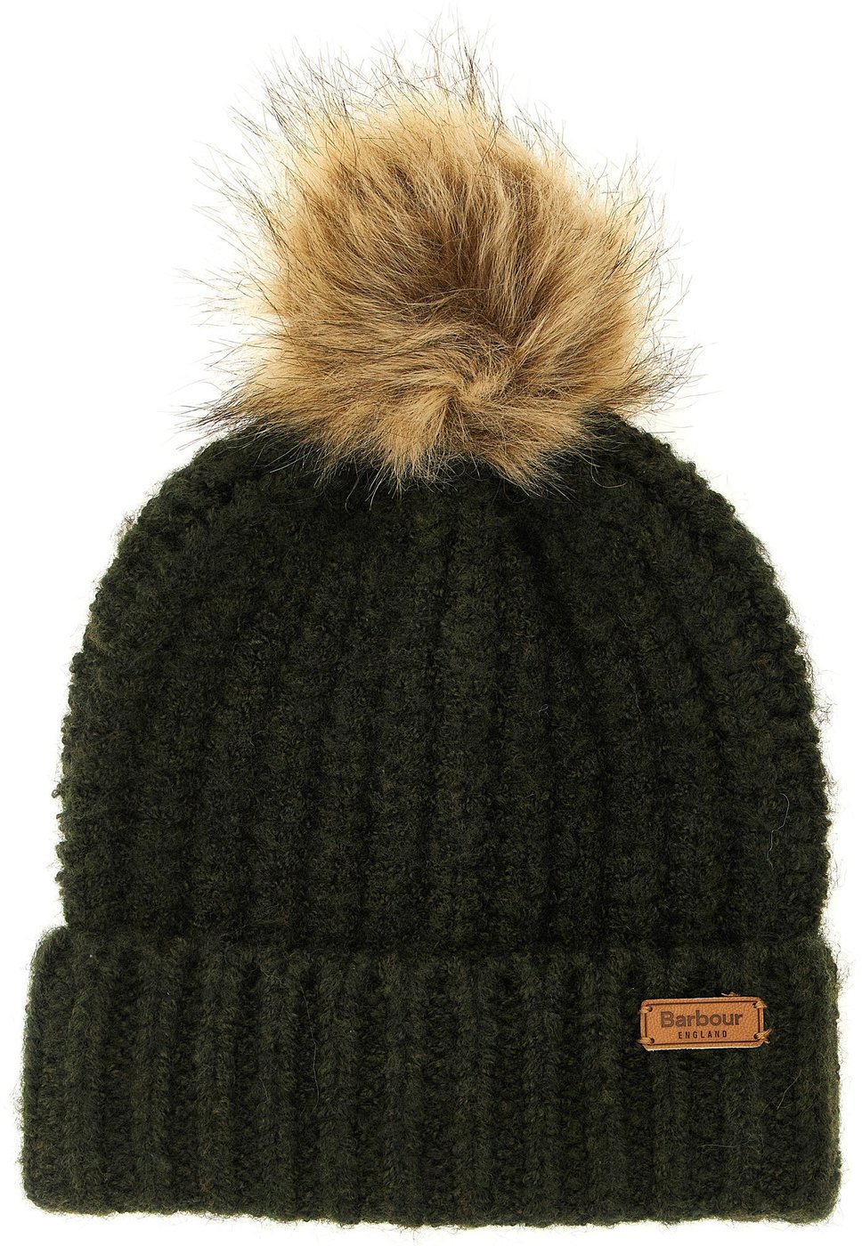 Barbour Multicolor Polyester Beanie