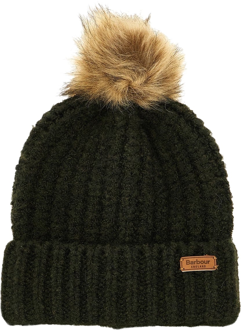 Barbour Multicolor Polyester Beanie