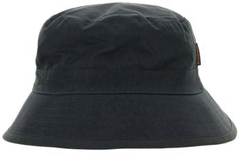 Barbour Bicolor Cotton Bucket Hat