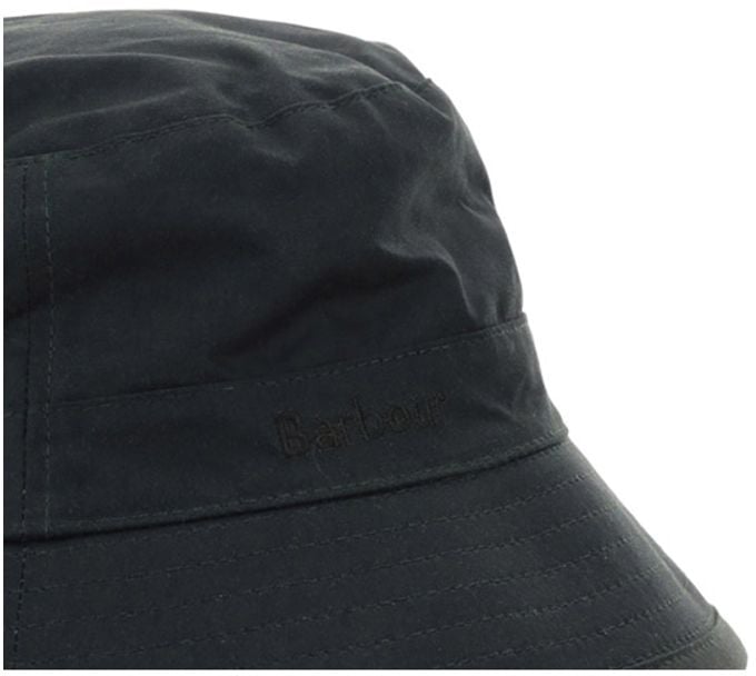 Barbour Bicolor Cotton Bucket Hat