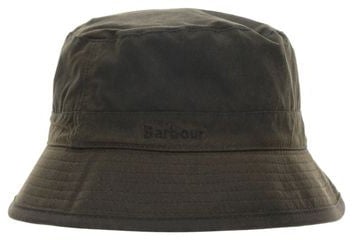 Barbour Bicolor Cotton Bucket Hat
