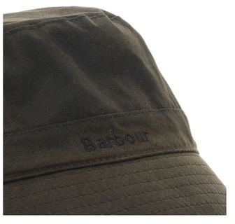 Barbour Bicolor Cotton Bucket Hat