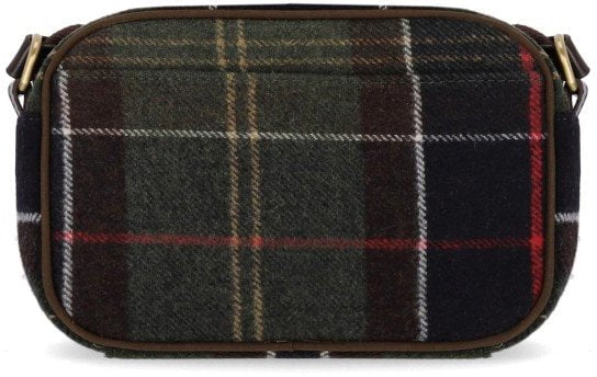 BARBOUR CONTIN TARTAN CROSSBODY BAG