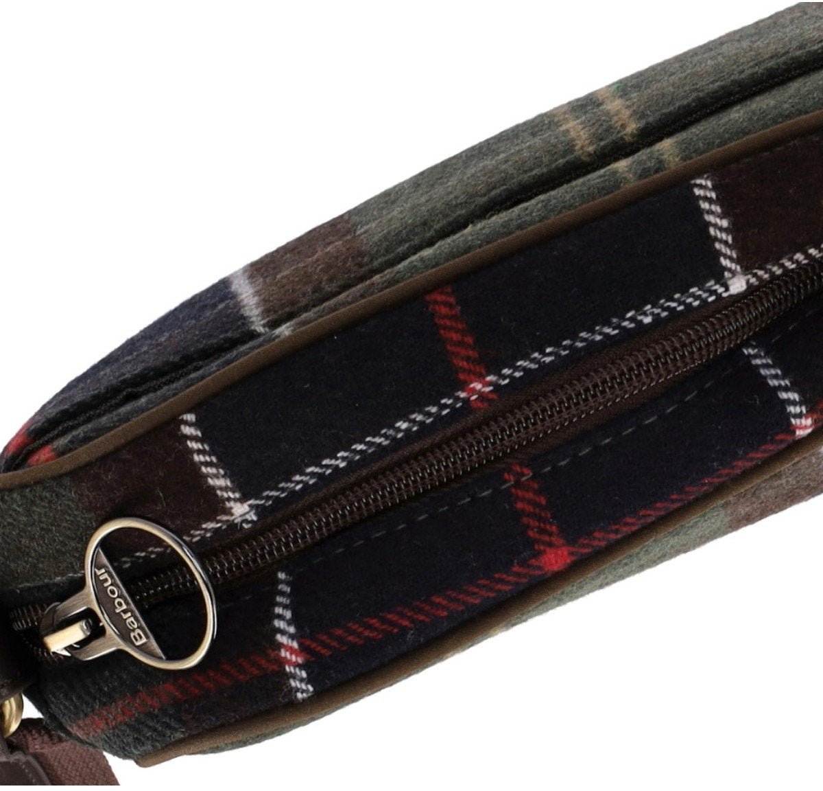 BARBOUR CONTIN TARTAN CROSSBODY BAG