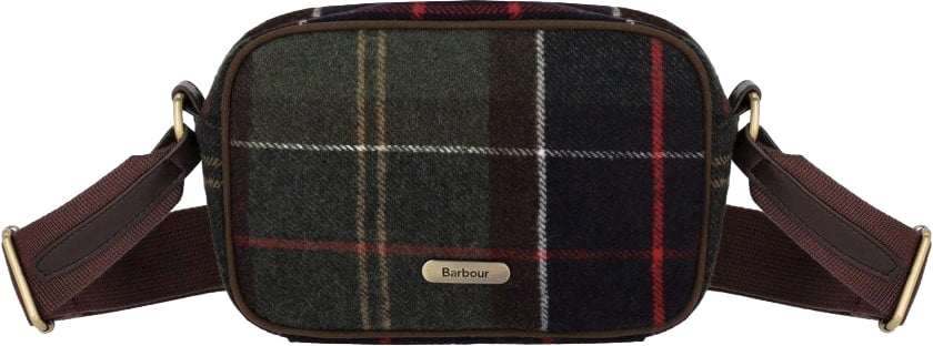 BARBOUR CONTIN TARTAN CROSSBODY BAG