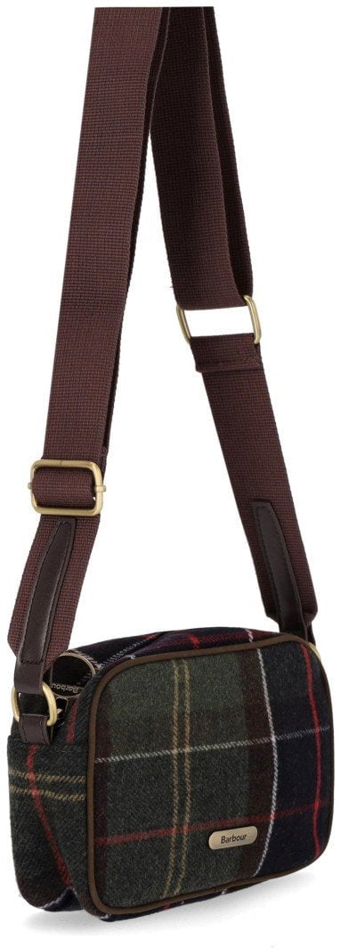 BARBOUR CONTIN TARTAN CROSSBODY BAG