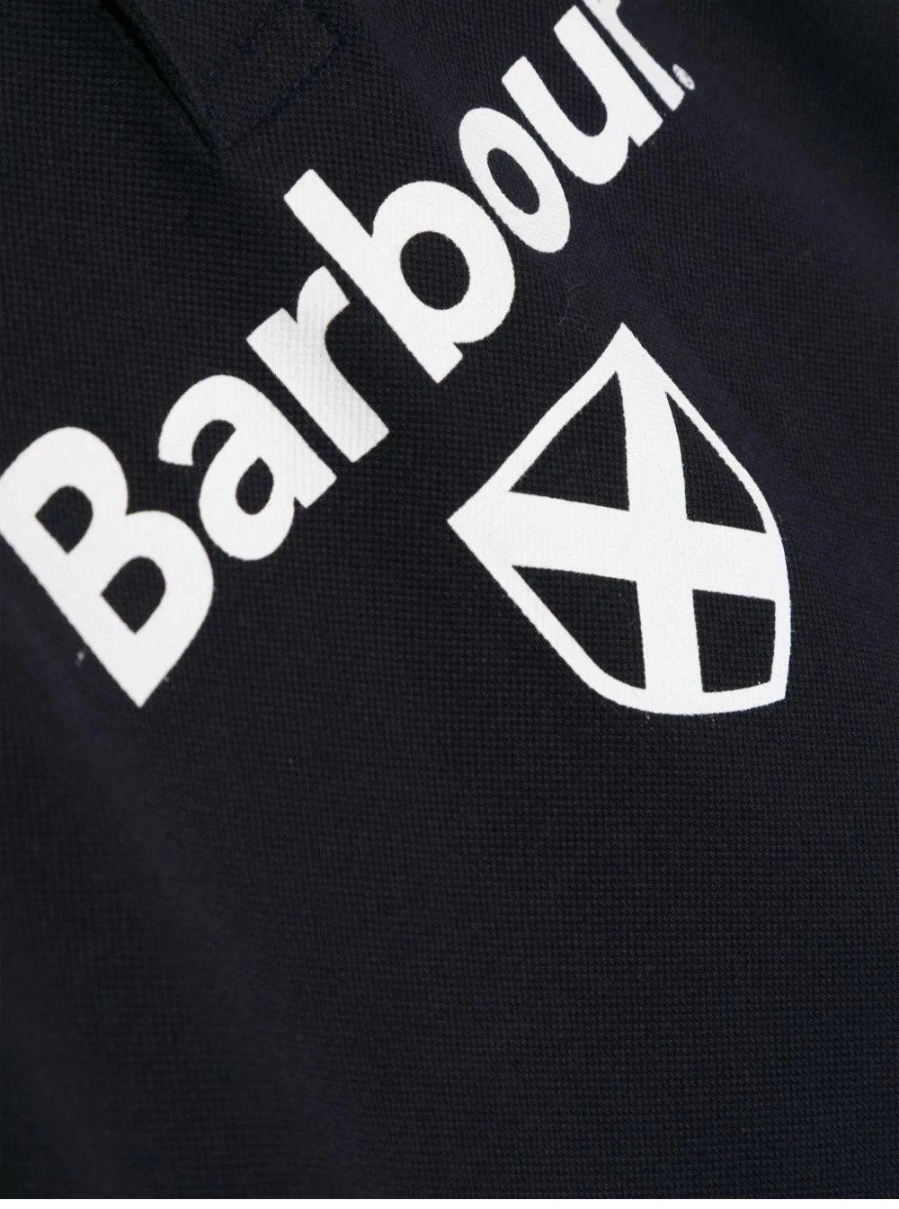 boys floyd polo black