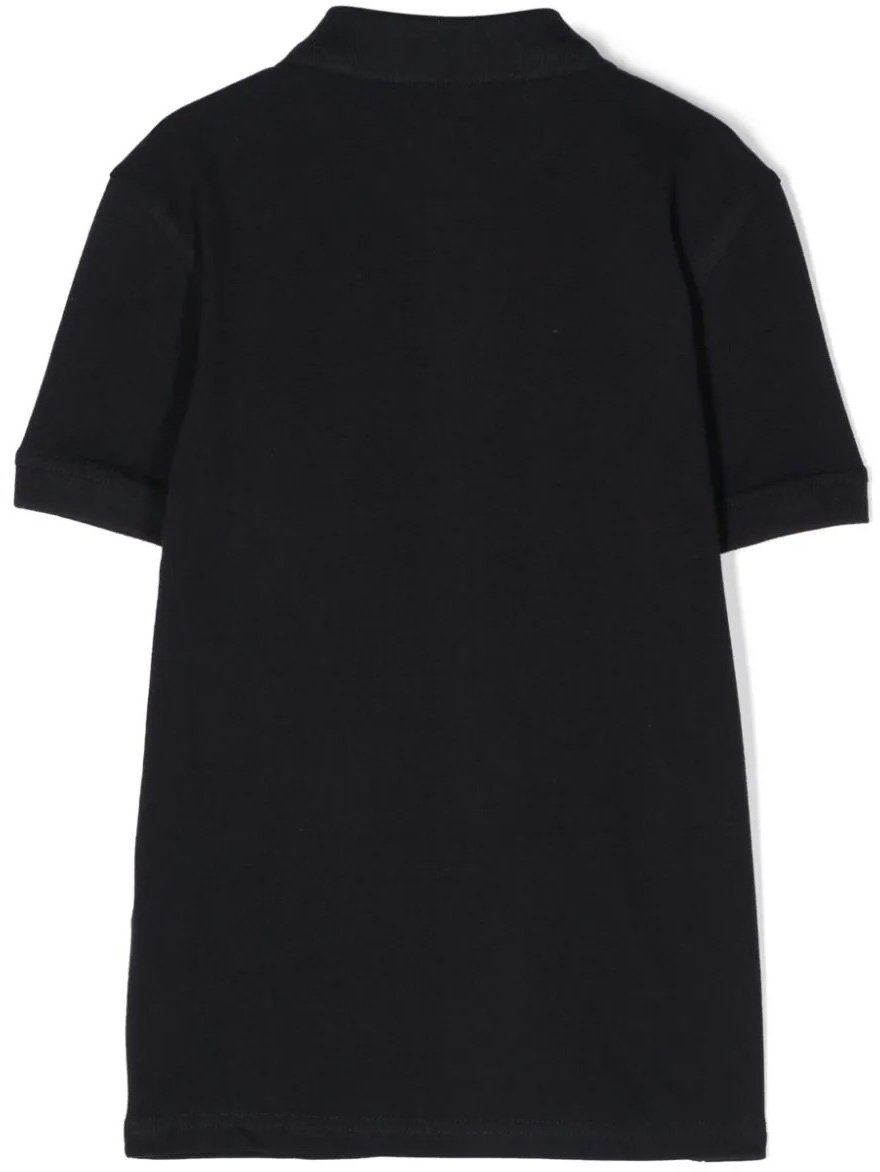 boys floyd polo black