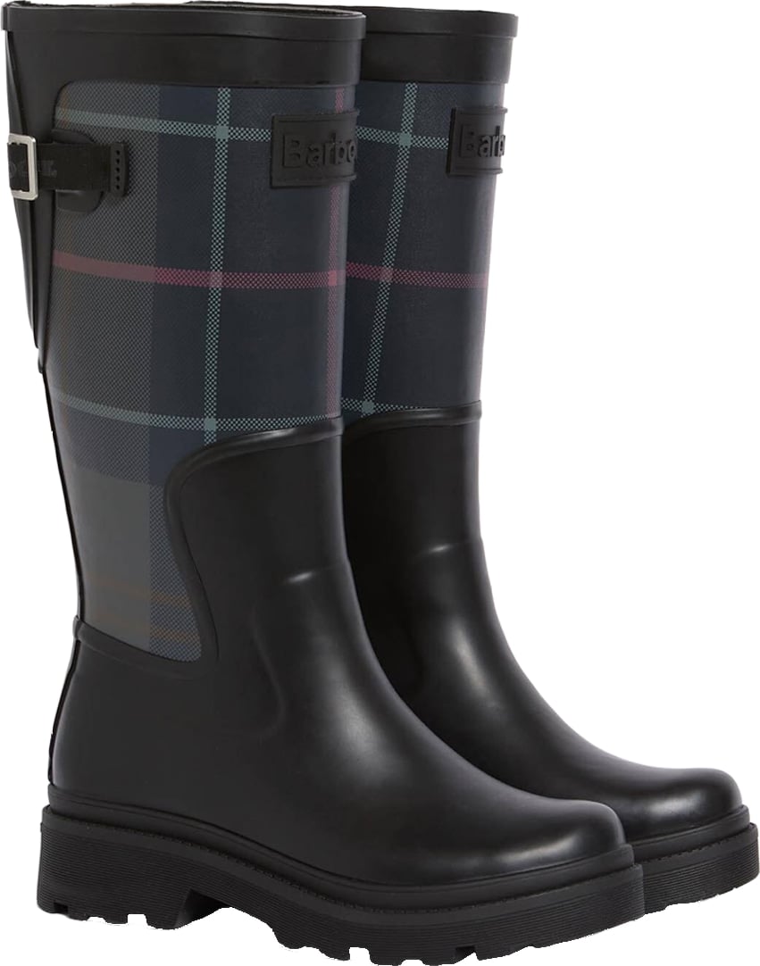 Boots Black/Shadow Tartan