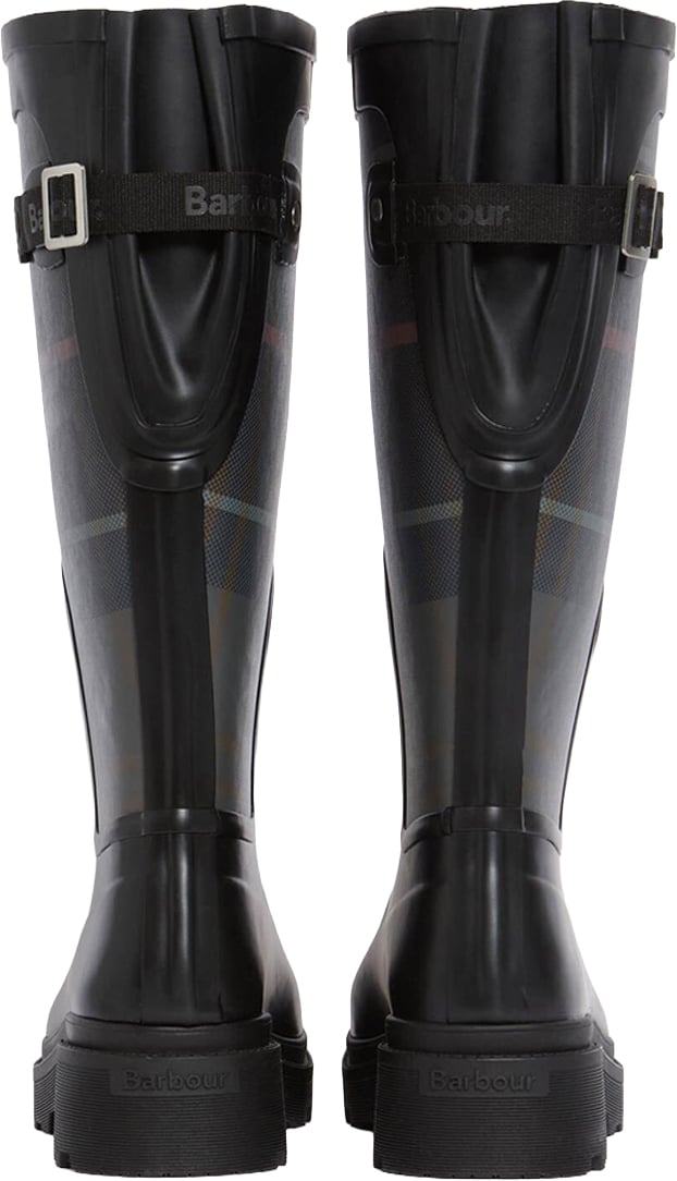 Boots Black/Shadow Tartan