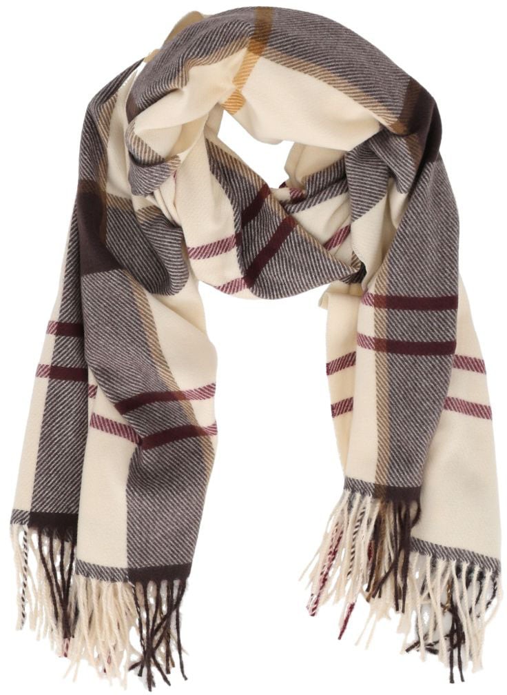 Scarfs Light Muted Tartan