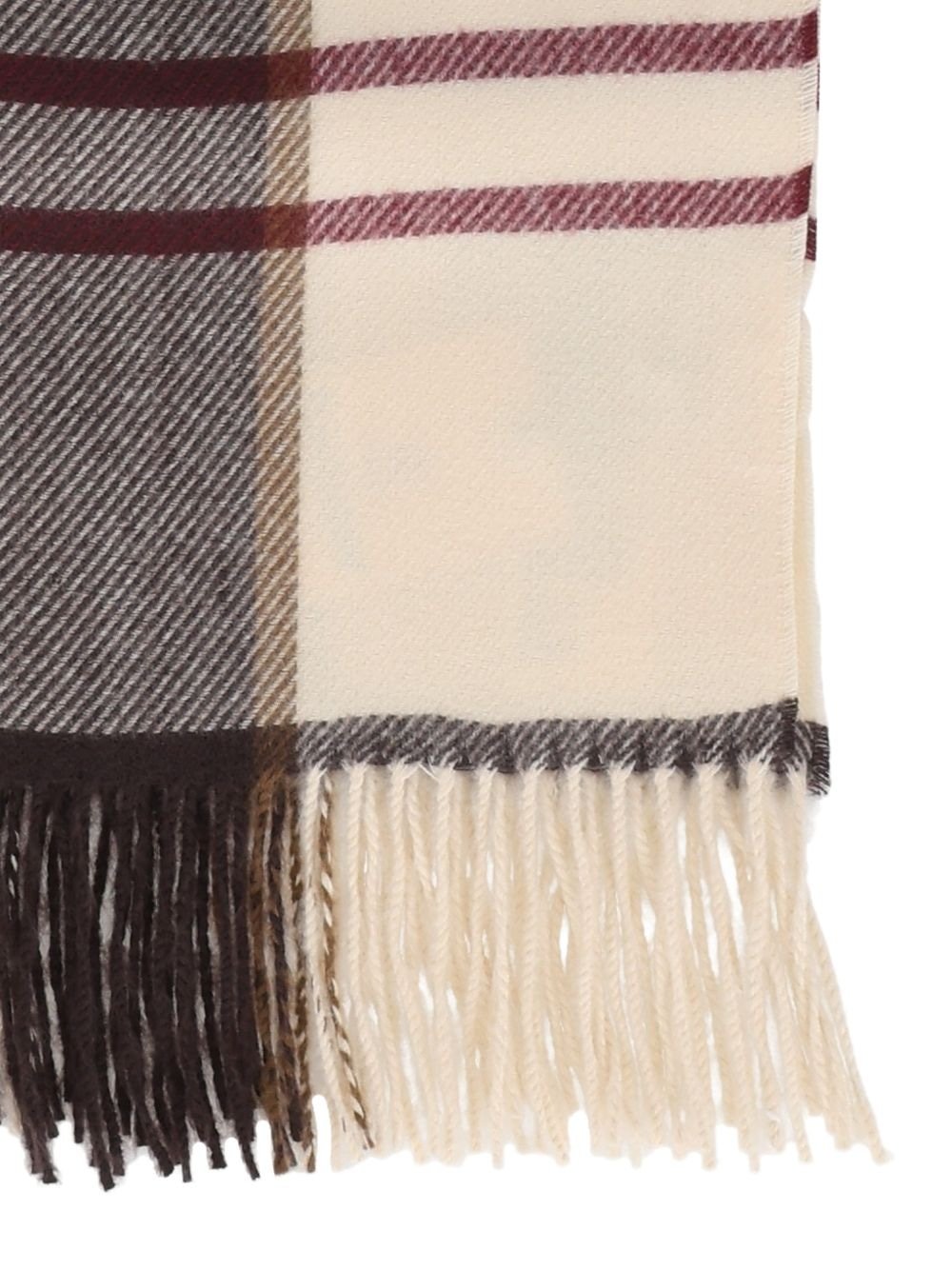 Scarfs Light Muted Tartan
