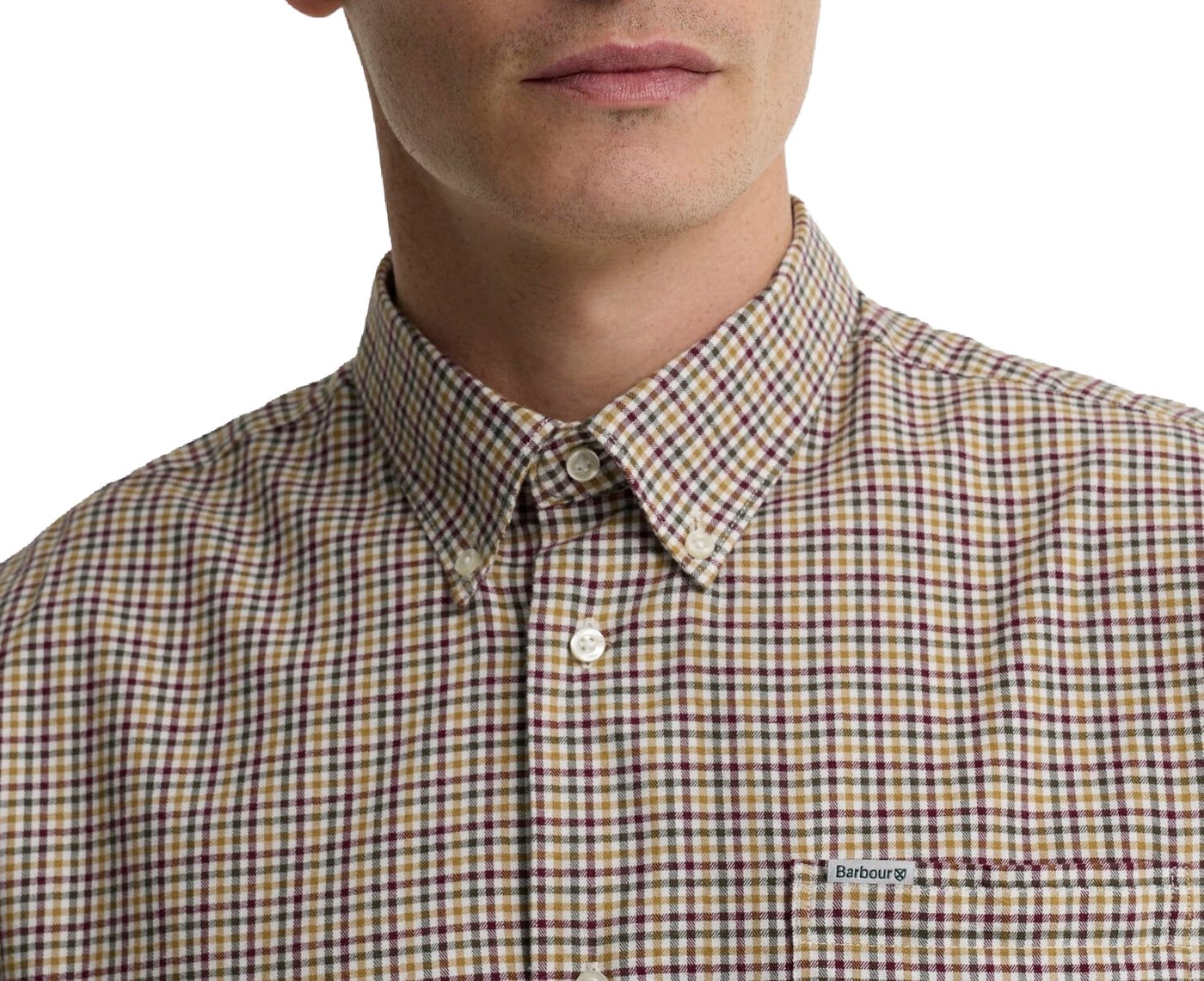 Barbour - MSH5814 - RE86 Dark bordeaux