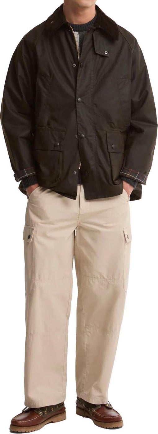 Barbour - Os bedale wax jacket - MWX1679 - BR91 Dark brown
