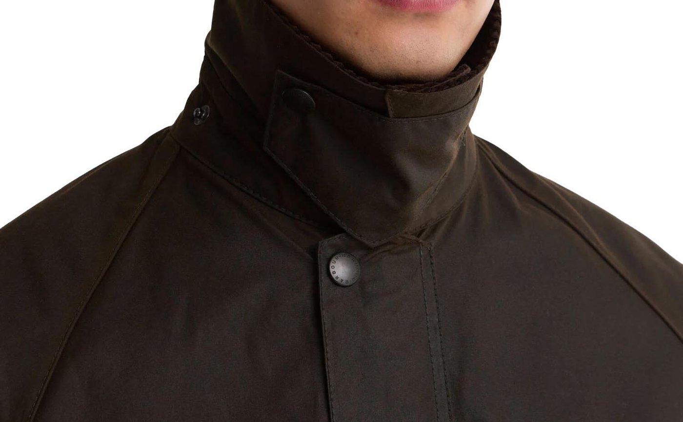 Barbour - Os bedale wax jacket - MWX1679 - BR91 Dark brown