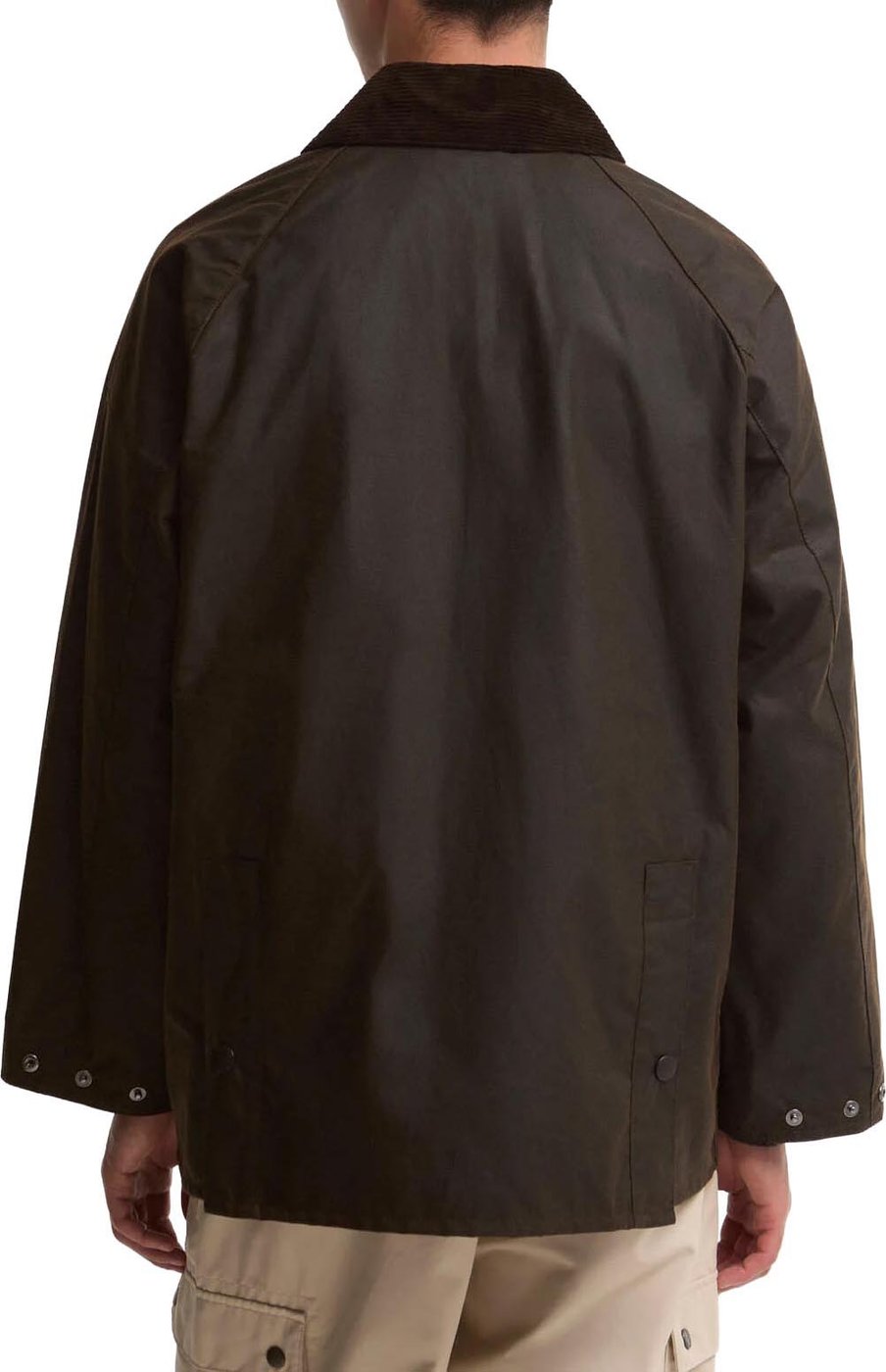 Barbour - Os bedale wax jacket - MWX1679 - BR91 Dark brown