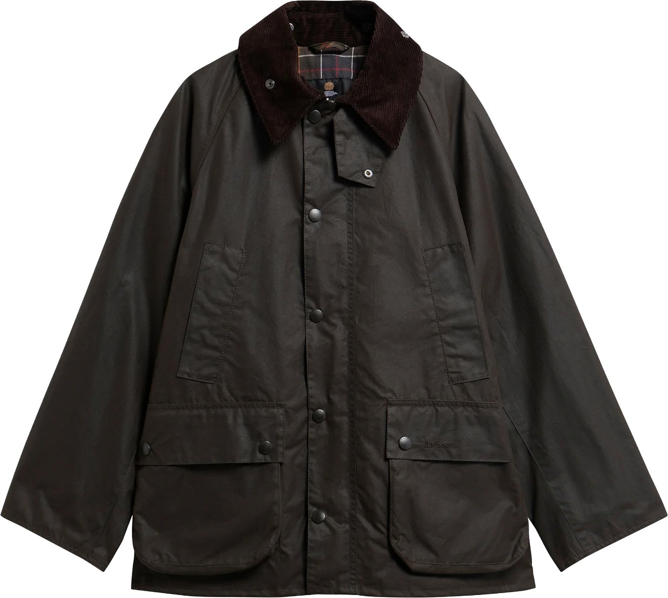 Barbour - Os bedale wax jacket - MWX1679 - BR91 Dark brown