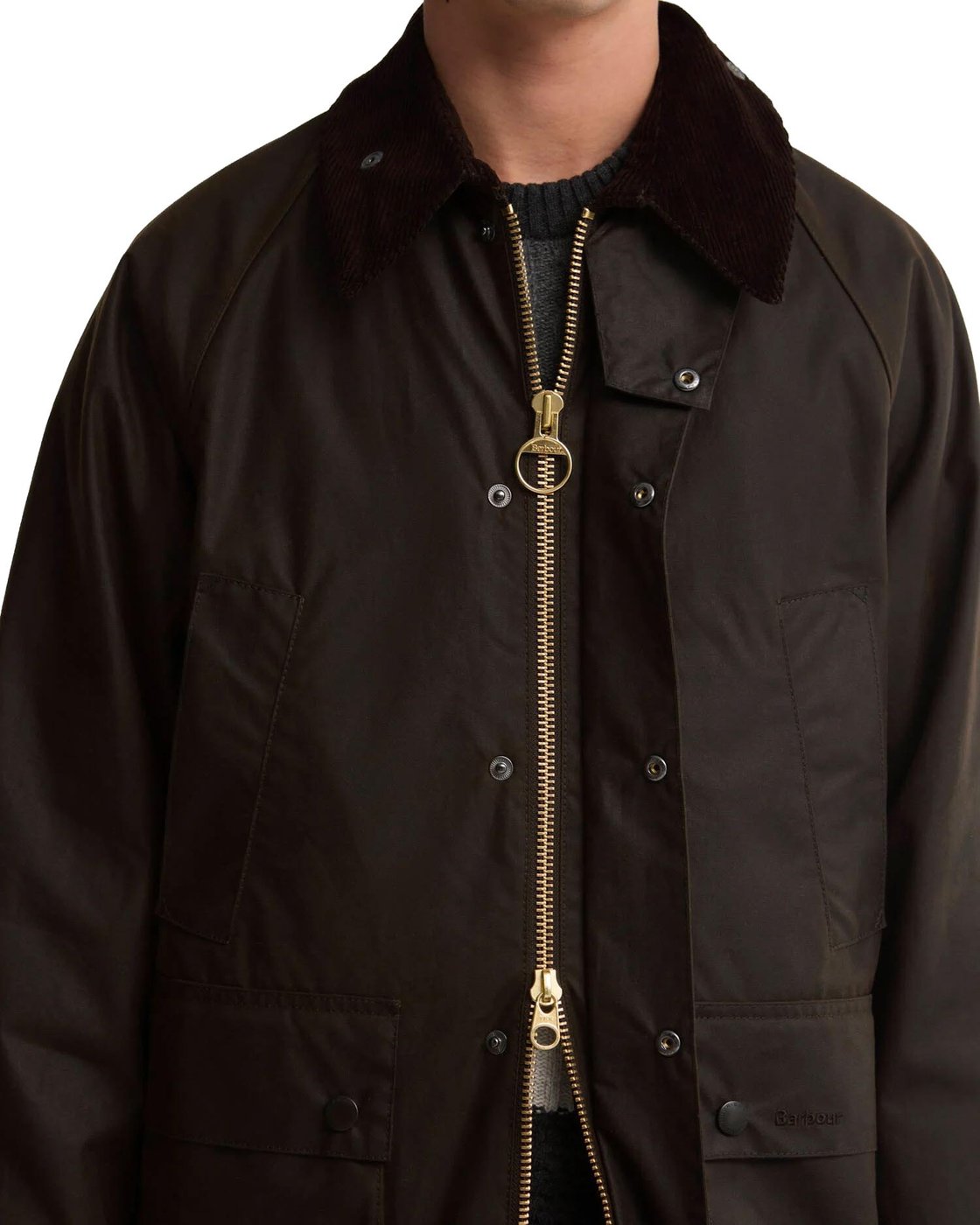 Barbour - Os bedale wax jacket - MWX1679 - BR91 Dark brown