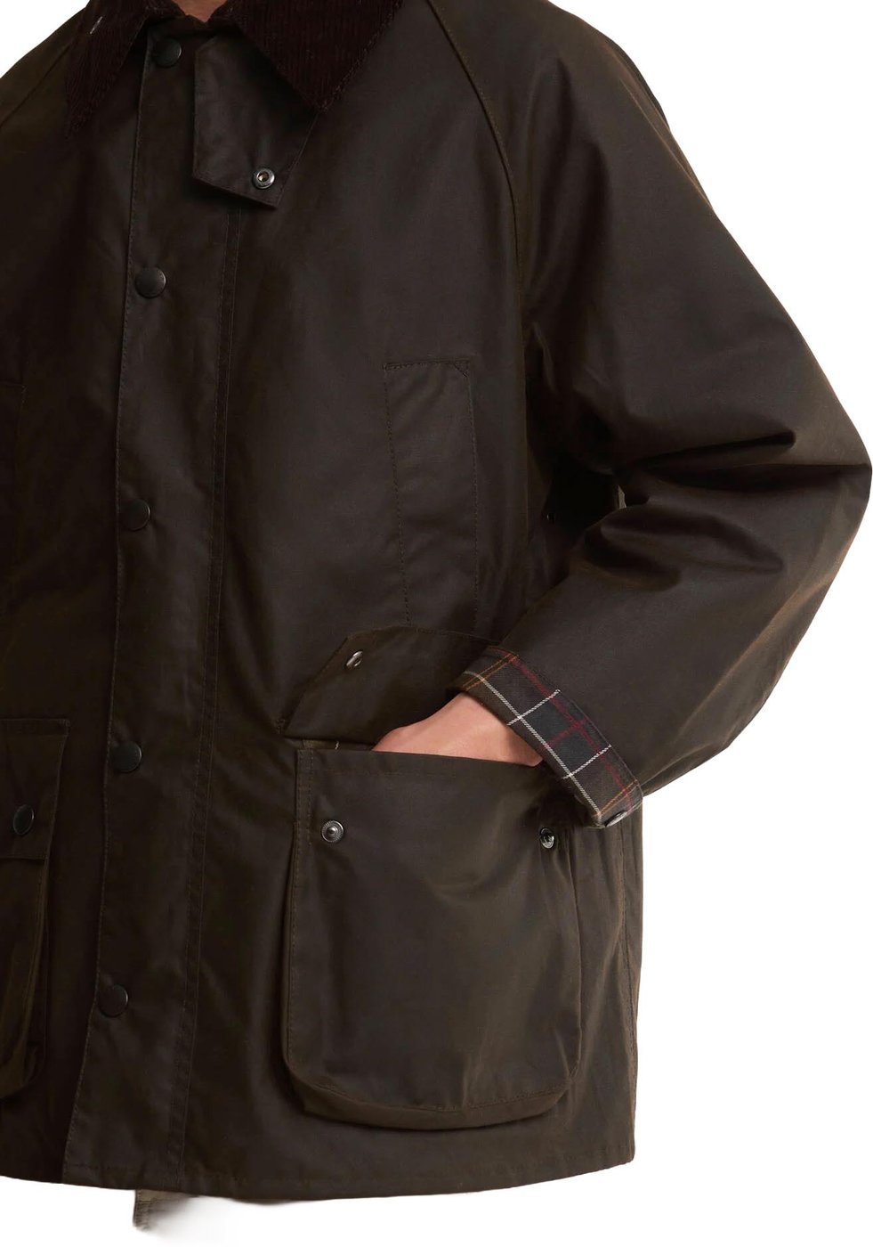 Barbour - Os bedale wax jacket - MWX1679 - BR91 Dark brown