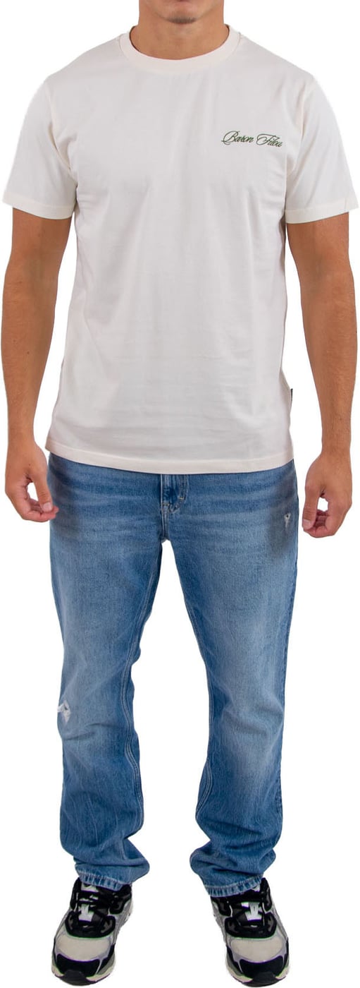 Baron Filou 187 The Urban investor Oval Backprint T-Shirt