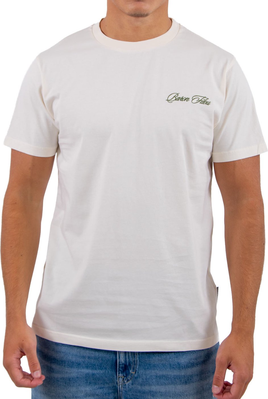Baron Filou 187 The Urban investor Oval Backprint T-Shirt