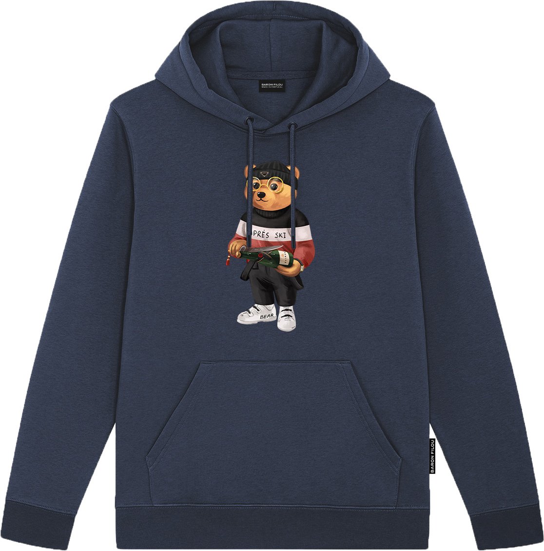 Baron Filou Hoodie Filou Hoodie filou CV Imperial blue