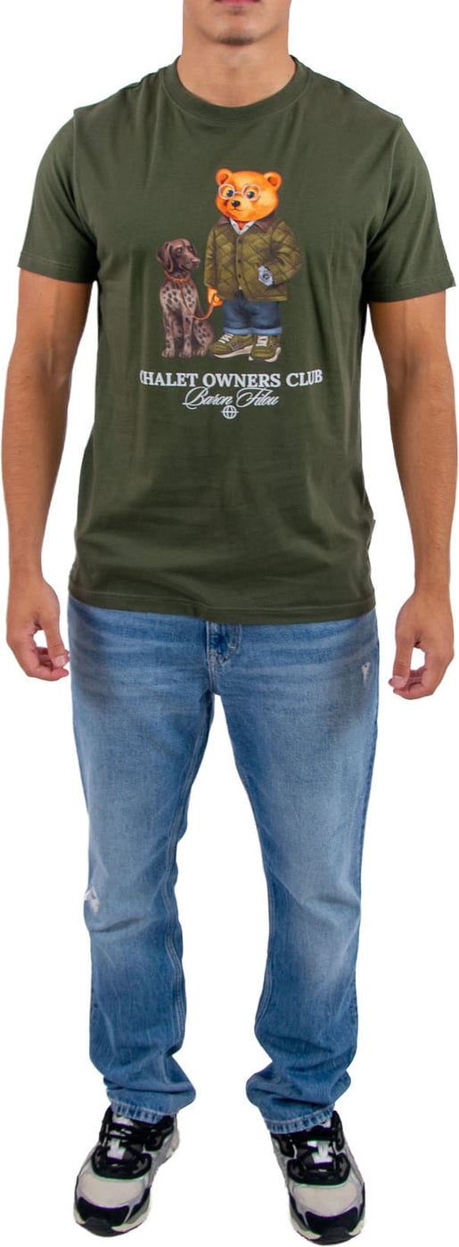 Baron Filou 182 The Huntman T-Shirt Supima Cotton