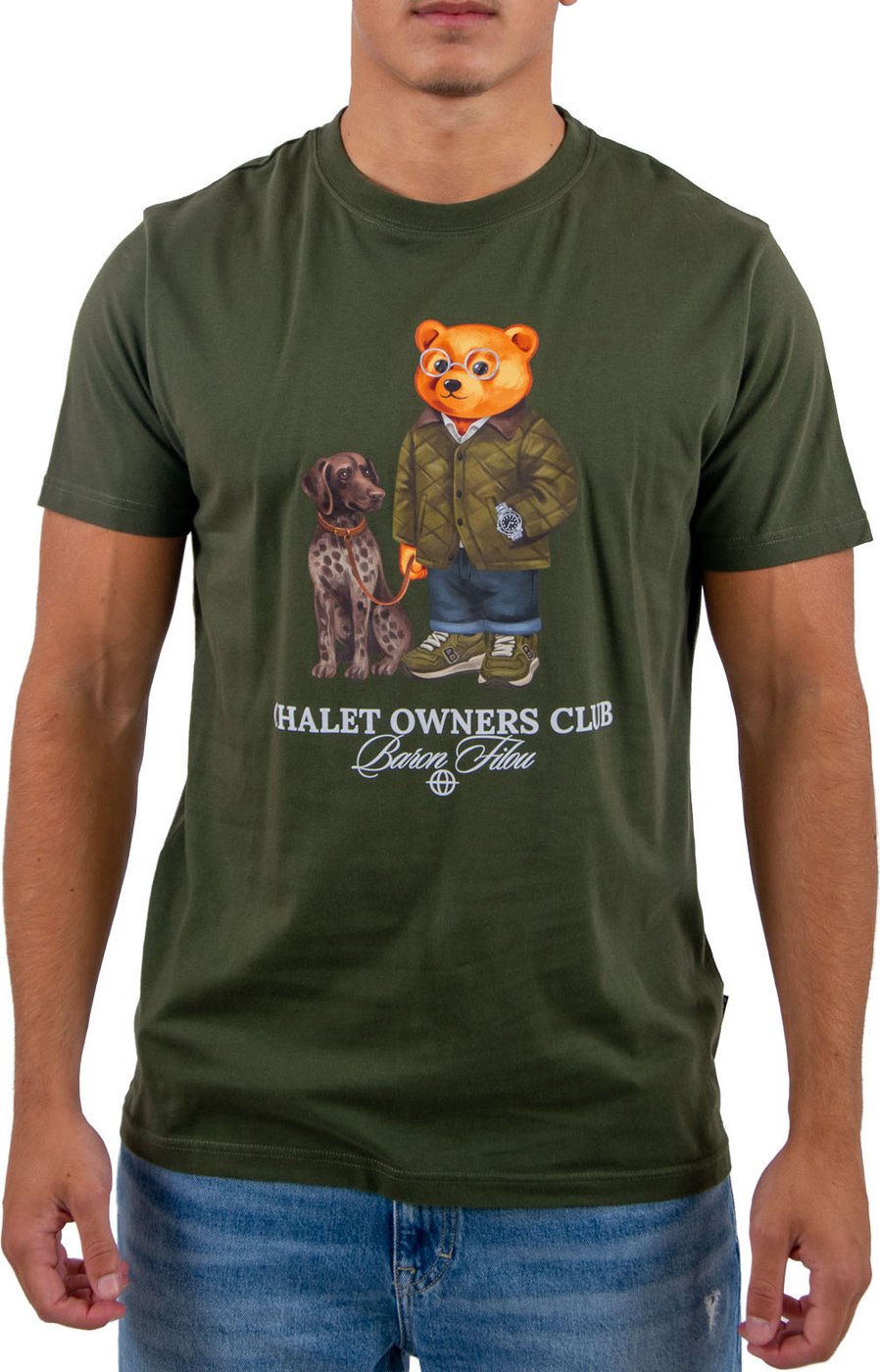 Baron Filou 182 The Huntman T-Shirt Supima Cotton