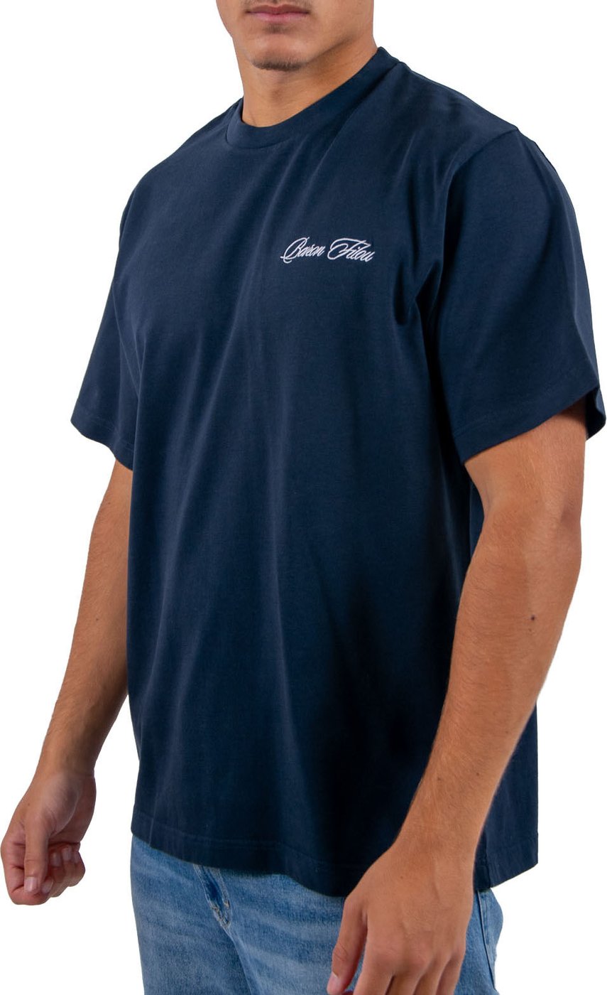 Baron Filou Oversized Backprint T-Shirt (FUCK 9-5)