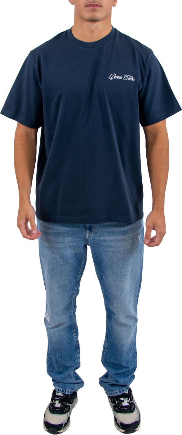 Baron Filou Oversized Backprint T-Shirt (FUCK 9-5)